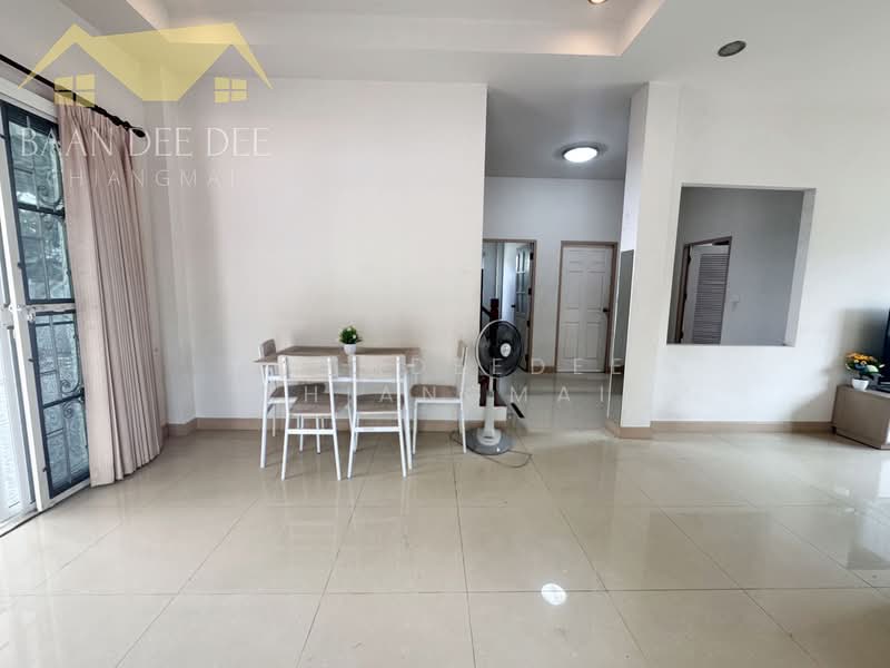 A house for rent near Big C Mae Hia, Chiang Mai Rental Price: 22,000 THB/month Property ID: No.9H392, Chiang Mai, Mae Hia, Muang Chiang Mai, Chiang Mai, 4 Bedrooms, 180 sqm, Single Detached House For Rent, by Baandeedee Chiangmai, 500406564 - DDproperty.com