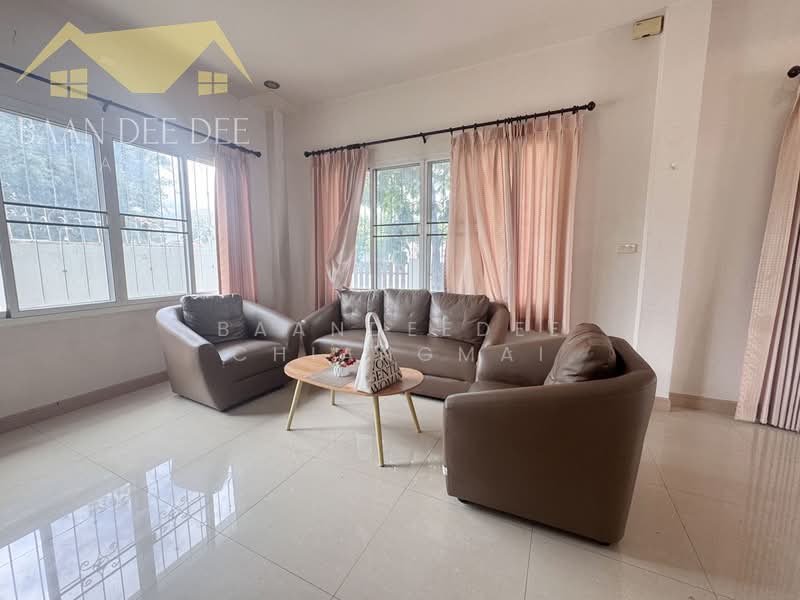 A house for rent near Big C Mae Hia, Chiang Mai Rental Price: 22,000 THB/month Property ID: No.9H392, Chiang Mai, Mae Hia, Muang Chiang Mai, Chiang Mai, 4 Bedrooms, 180 sqm, Single Detached House For Rent, by Baandeedee Chiangmai, 500406564 - DDproperty.com