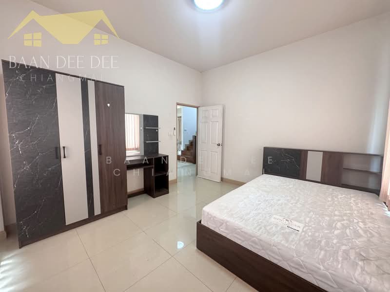 A house for rent near Big C Mae Hia, Chiang Mai Rental Price: 22,000 THB/month Property ID: No.9H392, Chiang Mai, Mae Hia, Muang Chiang Mai, Chiang Mai, 4 Bedrooms, 180 sqm, Single Detached House For Rent, by Baandeedee Chiangmai, 500406564 - DDproperty.com