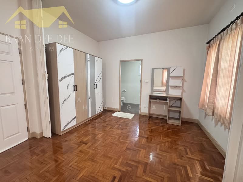 A house for rent near Big C Mae Hia, Chiang Mai Rental Price: 22,000 THB/month Property ID: No.9H392, Chiang Mai, Mae Hia, Muang Chiang Mai, Chiang Mai, 4 Bedrooms, 180 sqm, Single Detached House For Rent, by Baandeedee Chiangmai, 500406564 - DDproperty.com