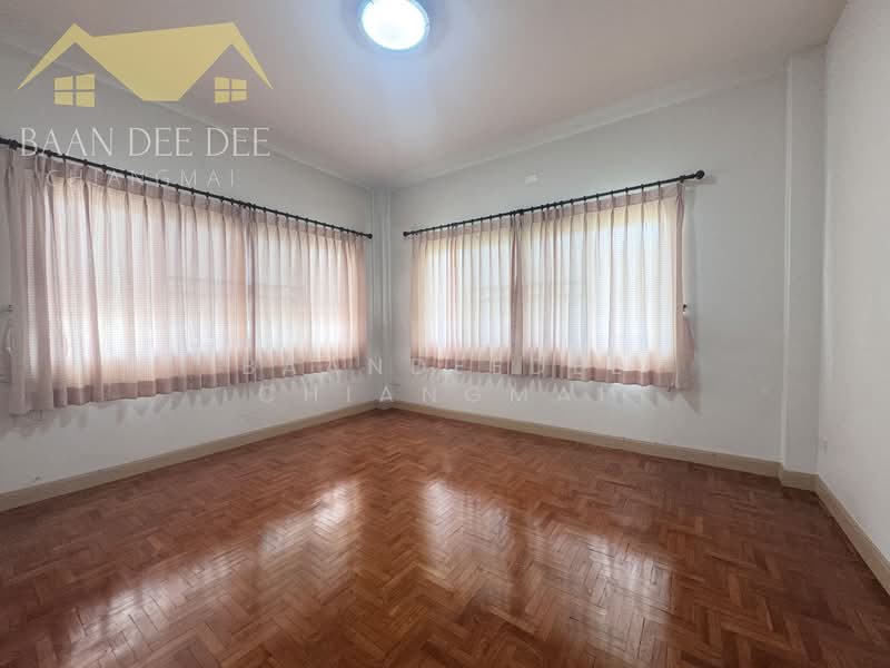 A house for rent near Big C Mae Hia, Chiang Mai Rental Price: 22,000 THB/month Property ID: No.9H392, Chiang Mai, Mae Hia, Muang Chiang Mai, Chiang Mai, 4 Bedrooms, 180 sqm, Single Detached House For Rent, by Baandeedee Chiangmai, 500406564 - DDproperty.com