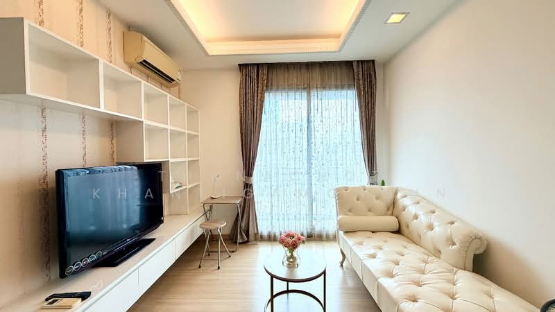 Thru Thonglor, Bangkok, Petchaburi Road, Bang Kapi, Huai Khwang, Bangkok, 1 Bedroom, 36 sqm, Condo For Rent, by Thanachot Khantigamongun, 500406566 - DDproperty.com