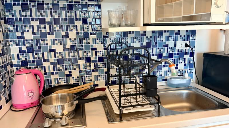 Thru Thonglor, Bangkok, Petchaburi Road, Bang Kapi, Huai Khwang, Bangkok, 1 Bedroom, 36 sqm, Condo For Rent, by Thanachot Khantigamongun, 500406566 - DDproperty.com