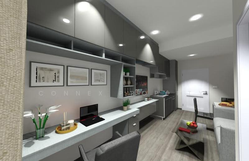 IDEO Chula-Samyan, Bangkok, Si Phraya Road, Maha Phrutharam, Bang Rak, Bangkok, 1 Bedroom, 34 sqm, Condo For Rent, by Connex Property, 500406572 - DDproperty.com