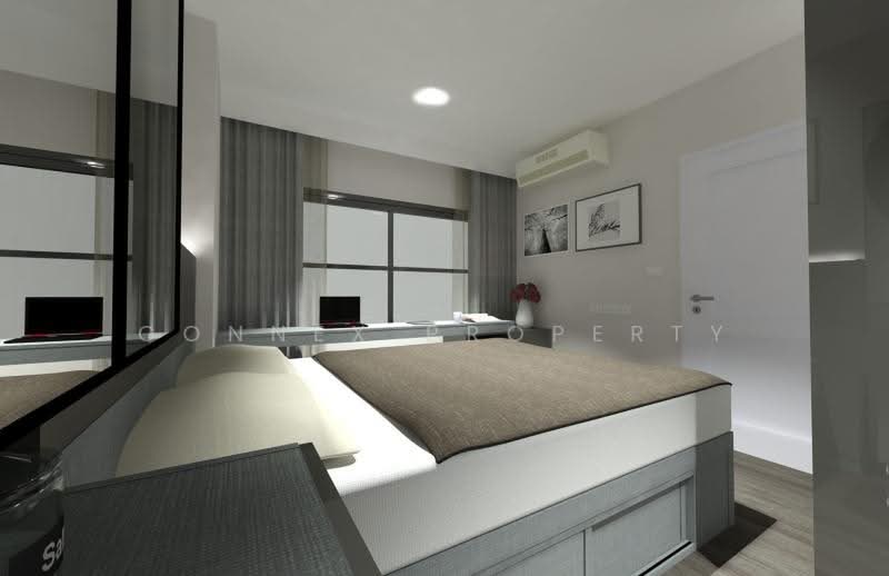 IDEO Chula-Samyan, Bangkok, Si Phraya Road, Maha Phrutharam, Bang Rak, Bangkok, 1 Bedroom, 34 sqm, Condo For Rent, by Connex Property, 500406572 - DDproperty.com