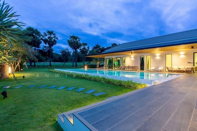 Palm Hill Golf Course Cha Am, Phetchaburi, Cha-am, Cha-Am, Phetchaburi, 3 Bedrooms, 710 sqm, Villa For Sale, by Wanwisa Scopetta, 500406577 - DDproperty.com