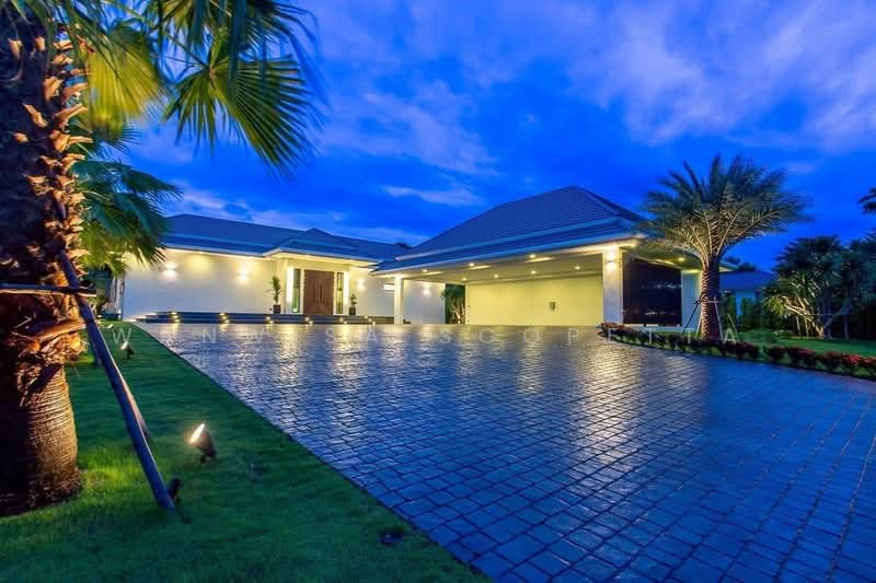 Palm Hill Golf Course Cha Am, Phetchaburi, Cha-am, Cha-Am, Phetchaburi, 3 Bedrooms, 710 sqm, Villa For Sale, by Wanwisa Scopetta, 500406577 - DDproperty.com