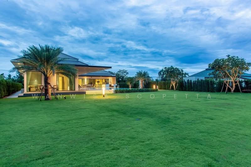 Palm Hill Golf Course Cha Am, เพชรบุรี, ชะอำ, เพชรบุรี, 710 ตร.ม., วิลล่า ขาย, โดย Wanwisa Scopetta, 500406577 - DDproperty.com