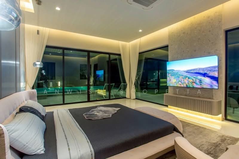 Palm Hill Golf Course Cha Am, Phetchaburi, Cha-am, Cha-Am, Phetchaburi, 3 Bedrooms, 710 sqm, Villa For Sale, by Wanwisa Scopetta, 500406577 - DDproperty.com