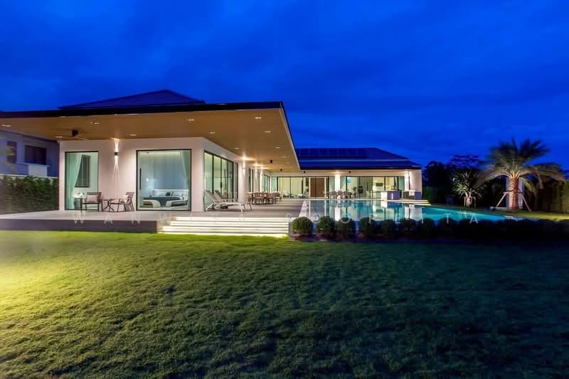 Palm Hill Golf Course Cha Am, เพชรบุรี, ชะอำ, เพชรบุรี, 710 ตร.ม., วิลล่า ขาย, โดย Wanwisa Scopetta, 500406577 - DDproperty.com