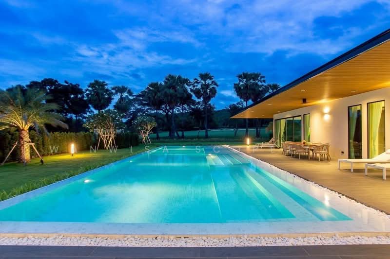 Palm Hill Golf Course Cha Am, เพชรบุรี, ชะอำ, เพชรบุรี, 710 ตร.ม., วิลล่า ขาย, โดย Wanwisa Scopetta, 500406577 - DDproperty.com