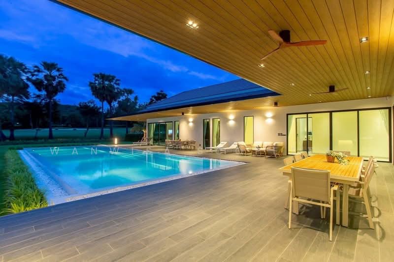 Palm Hill Golf Course Cha Am, เพชรบุรี, ชะอำ, เพชรบุรี, 710 ตร.ม., วิลล่า ขาย, โดย Wanwisa Scopetta, 500406577 - DDproperty.com