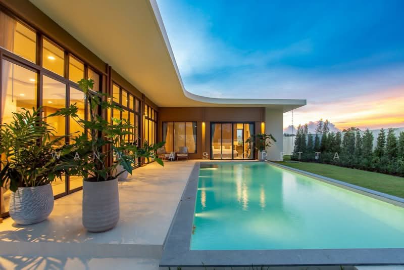 Issara Ville Hua Hin, Prachuap Khiri Khan, Thap Tai, Hua Hin, Prachuap Khiri Khan, 3 Bedrooms, 307 sqm, Villa For Sale, by Wanwisa Scopetta, 500406595 - DDproperty.com