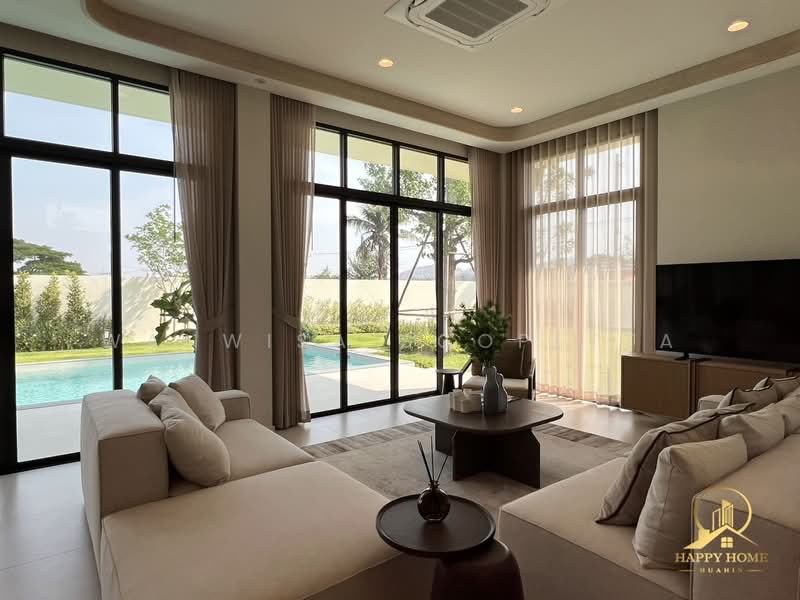 Issara Ville Hua Hin, Prachuap Khiri Khan, Thap Tai, Hua Hin, Prachuap Khiri Khan, 3 Bedrooms, 307 sqm, Villa For Sale, by Wanwisa Scopetta, 500406595 - DDproperty.com