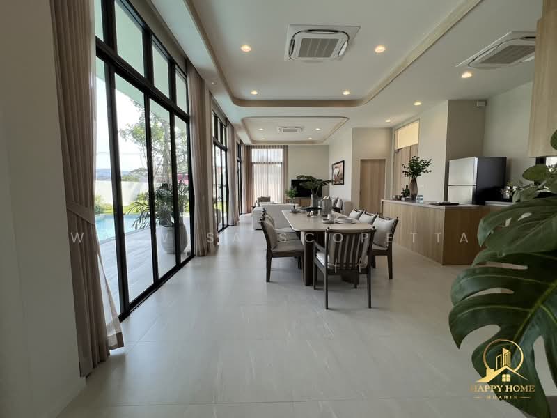 Issara Ville Hua Hin, ประจวบคีรีขันธ์, ทับใต้, หัวหิน, ประจวบคีรีขันธ์, 307 ตร.ม., วิลล่า ขาย, โดย Wanwisa Scopetta, 500406595 - DDproperty.com