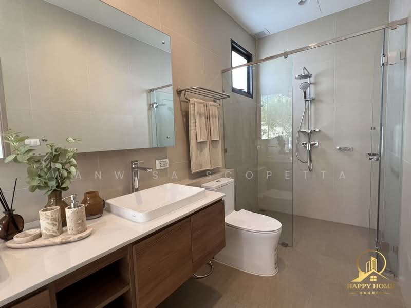 Issara Ville Hua Hin, Prachuap Khiri Khan, Thap Tai, Hua Hin, Prachuap Khiri Khan, 3 Bedrooms, 307 sqm, Villa For Sale, by Wanwisa Scopetta, 500406595 - DDproperty.com