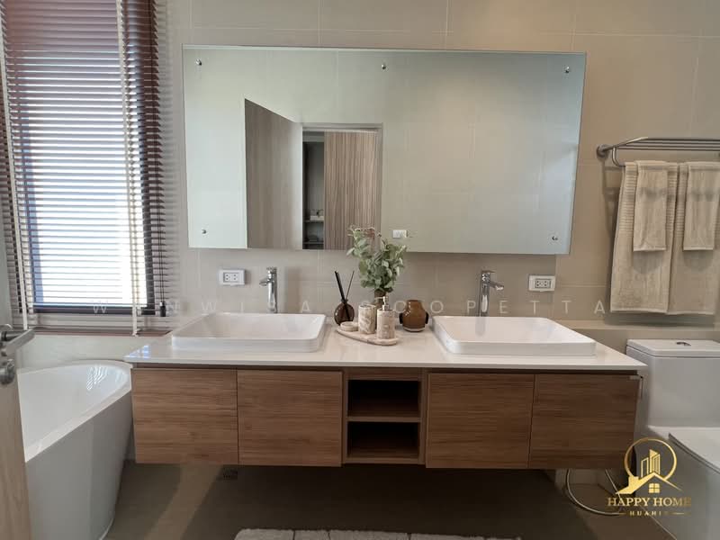 Issara Ville Hua Hin, ประจวบคีรีขันธ์, ทับใต้, หัวหิน, ประจวบคีรีขันธ์, 307 ตร.ม., วิลล่า ขาย, โดย Wanwisa Scopetta, 500406595 - DDproperty.com