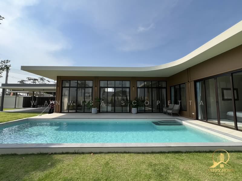 Issara Ville Hua Hin, ประจวบคีรีขันธ์, ทับใต้, หัวหิน, ประจวบคีรีขันธ์, 307 ตร.ม., วิลล่า ขาย, โดย Wanwisa Scopetta, 500406595 - DDproperty.com