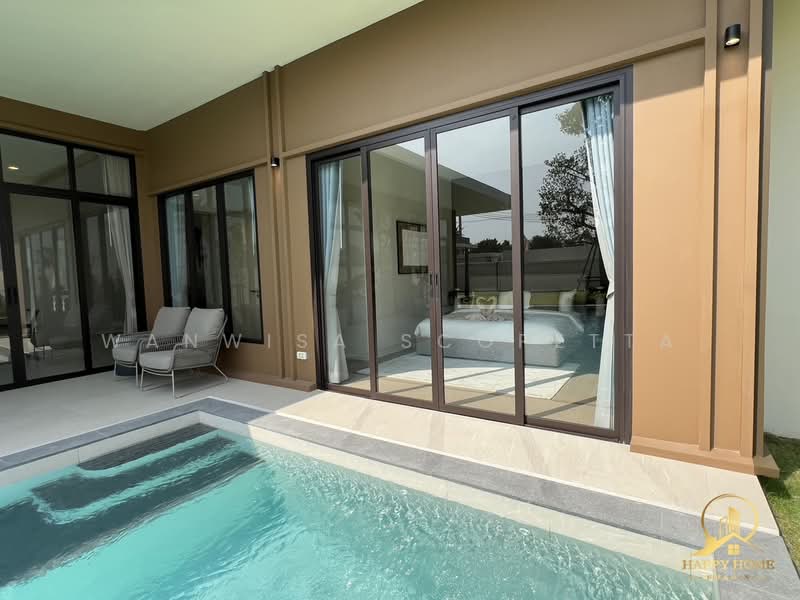 Issara Ville Hua Hin, ประจวบคีรีขันธ์, ทับใต้, หัวหิน, ประจวบคีรีขันธ์, 307 ตร.ม., วิลล่า ขาย, โดย Wanwisa Scopetta, 500406595 - DDproperty.com