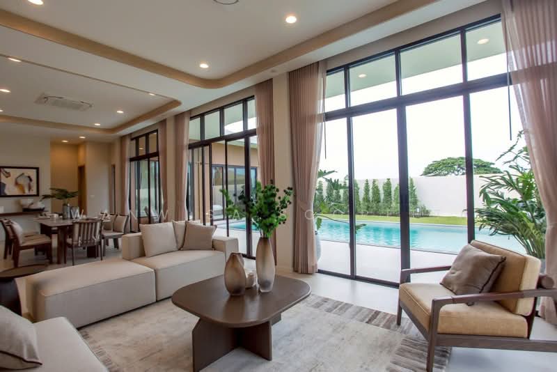 Issara Ville Hua Hin, Prachuap Khiri Khan, Thap Tai, Hua Hin, Prachuap Khiri Khan, 3 Bedrooms, 307 sqm, Villa For Sale, by Wanwisa Scopetta, 500406595 - DDproperty.com