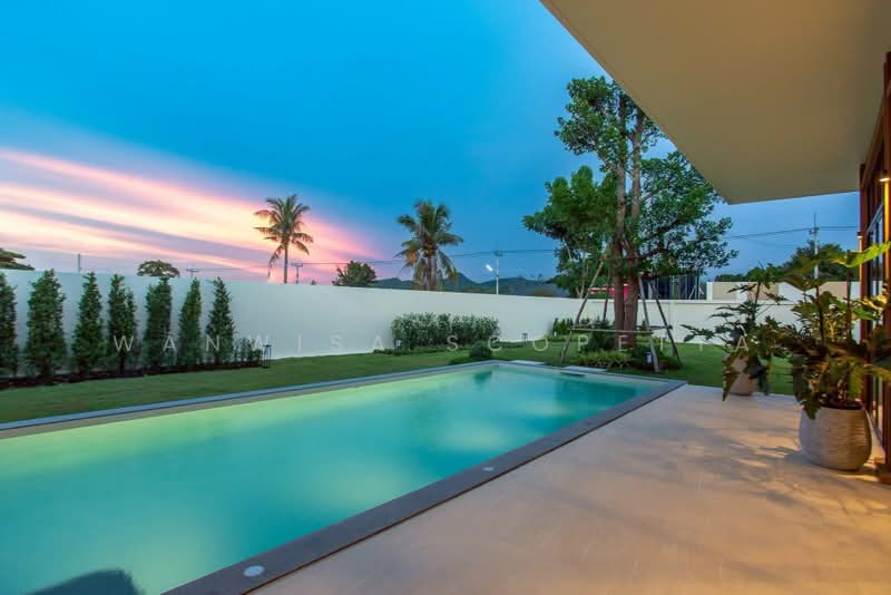 Issara Ville Hua Hin, Prachuap Khiri Khan, Thap Tai, Hua Hin, Prachuap Khiri Khan, 3 Bedrooms, 307 sqm, Villa For Sale, by Wanwisa Scopetta, 500406595 - DDproperty.com
