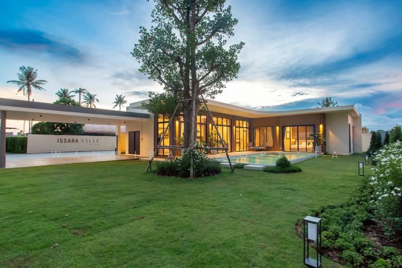 Issara Ville Hua Hin, Prachuap Khiri Khan, Thap Tai, Hua Hin, Prachuap Khiri Khan, 3 Bedrooms, 307 sqm, Villa For Sale, by Wanwisa Scopetta, 500406595 - DDproperty.com