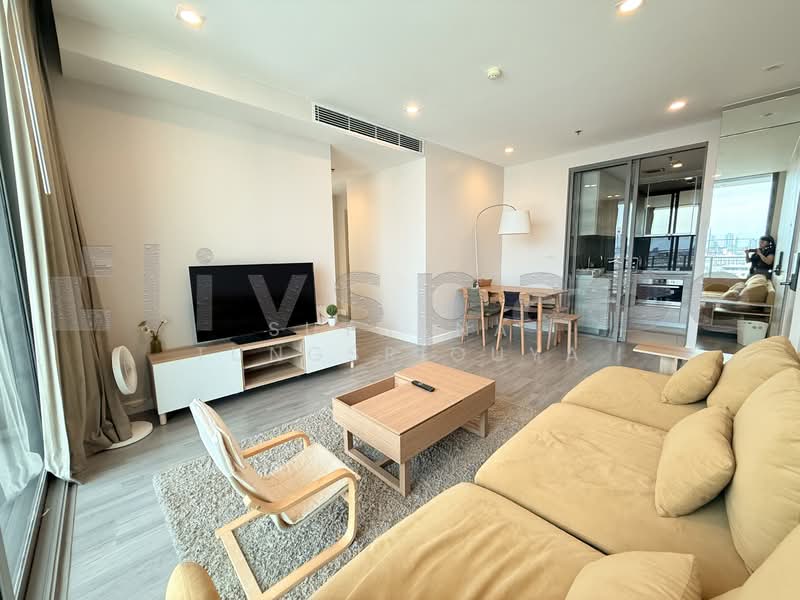 The Room BTS Wongwianyai, Bangkok, 44 KrungThonBuri Road, Khlong Ton Sai, Khlong San, Bangkok, 2 Bedrooms, 77 sqm, Condo For Rent, by Suthana Tungsriouya, 500406599 - DDproperty.com