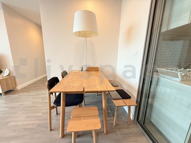 The Room BTS Wongwianyai, Bangkok, 44 KrungThonBuri Road, Khlong Ton Sai, Khlong San, Bangkok, 2 Bedrooms, 77 sqm, Condo For Rent, by Suthana Tungsriouya, 500406599 - DDproperty.com