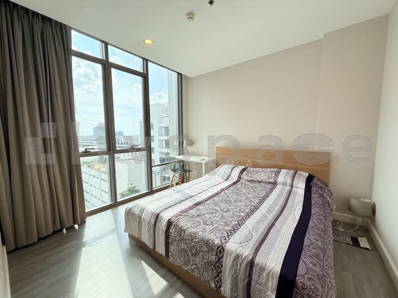 The Room BTS Wongwianyai, Bangkok, 44 KrungThonBuri Road, Khlong Ton Sai, Khlong San, Bangkok, 2 Bedrooms, 77 sqm, Condo For Rent, by Suthana Tungsriouya, 500406599 - DDproperty.com