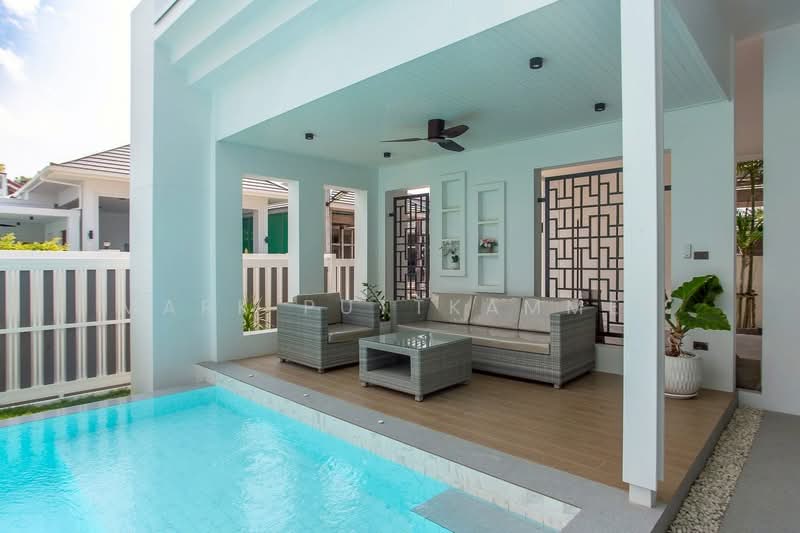 Hua Hin Soi 102, ประจวบคีรีขันธ์, Soi 102, หนองแก, หัวหิน, ประจวบคีรีขันธ์, 374 ตร.ม., วิลล่า ขาย, โดย Mark Puttkammer, 500406609 - DDproperty.com