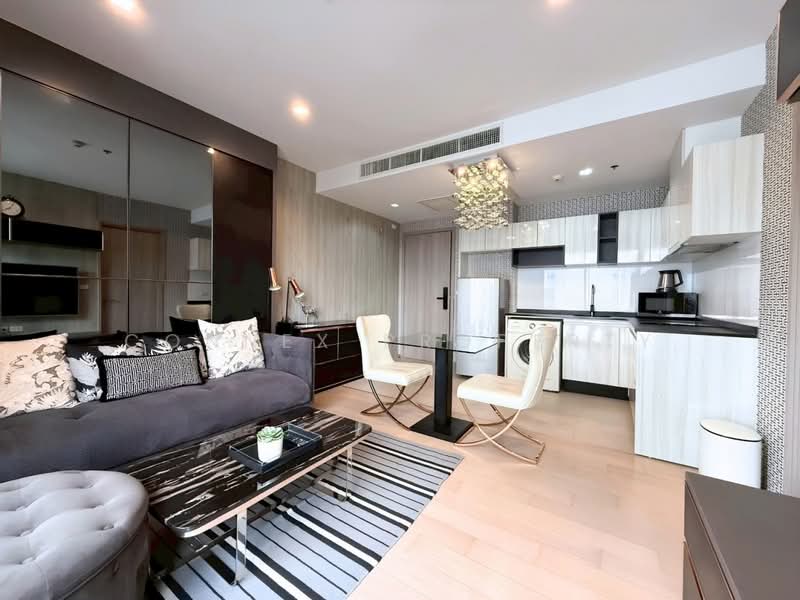 HQ Thonglor by Sansiri : เฮชคิว บาย แสนสิริ, กรุงเทพ, ซอยสุขุมวิท 55 แขวงคลองตันเหนือ เขตวัฒนา กรุงเทพมหานคร, คลองตันเหนือ, วัฒนา, กรุงเทพ, 51 ตร.ม., คอนโด ให้เช่า, โดย Connex Property, 500406612 - DDproperty.com