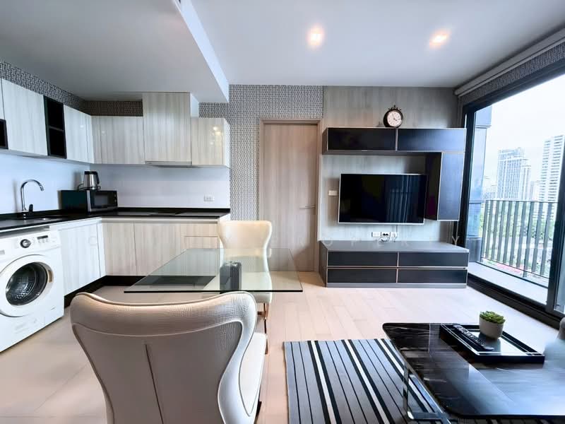 HQ Thonglor by Sansiri : เฮชคิว บาย แสนสิริ, กรุงเทพ, ซอยสุขุมวิท 55 แขวงคลองตันเหนือ เขตวัฒนา กรุงเทพมหานคร, คลองตันเหนือ, วัฒนา, กรุงเทพ, 51 ตร.ม., คอนโด ให้เช่า, โดย Connex Property, 500406612 - DDproperty.com