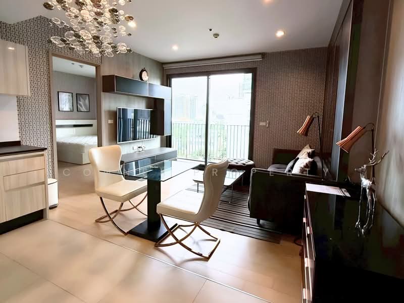 HQ Thonglor by Sansiri : เฮชคิว บาย แสนสิริ, กรุงเทพ, ซอยสุขุมวิท 55 แขวงคลองตันเหนือ เขตวัฒนา กรุงเทพมหานคร, คลองตันเหนือ, วัฒนา, กรุงเทพ, 51 ตร.ม., คอนโด ให้เช่า, โดย Connex Property, 500406612 - DDproperty.com