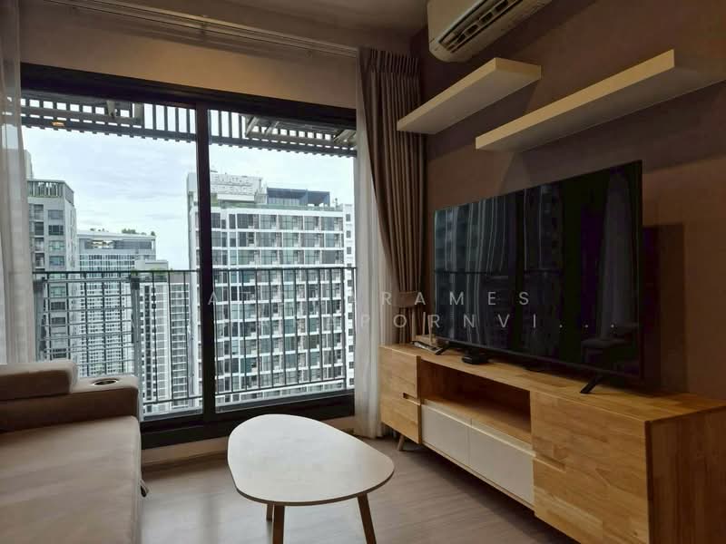 Life Asoke Hype, Bangkok, 339 Chaturathit Rd, Makkasan, Ratchathewi, Bangkok, 1 Bedroom, 32 sqm, Condo For Rent, by Patcharames Pattharapornviboon, 500406624 - DDproperty.com
