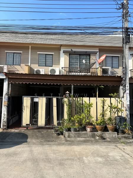 Baan Pruksa 61 Phetkasem 63 : บ้านพฤกษา 61 เพชรเกษม 63, กรุงเทพ, ถนนเพชรเกษม, บางแคเหนือ, บางแค, กรุงเทพ, 150 ตร.ม., ทาวน์เฮ้าส์ ขาย, โดย Settawut Leenavong, 500406634 - DDproperty.com