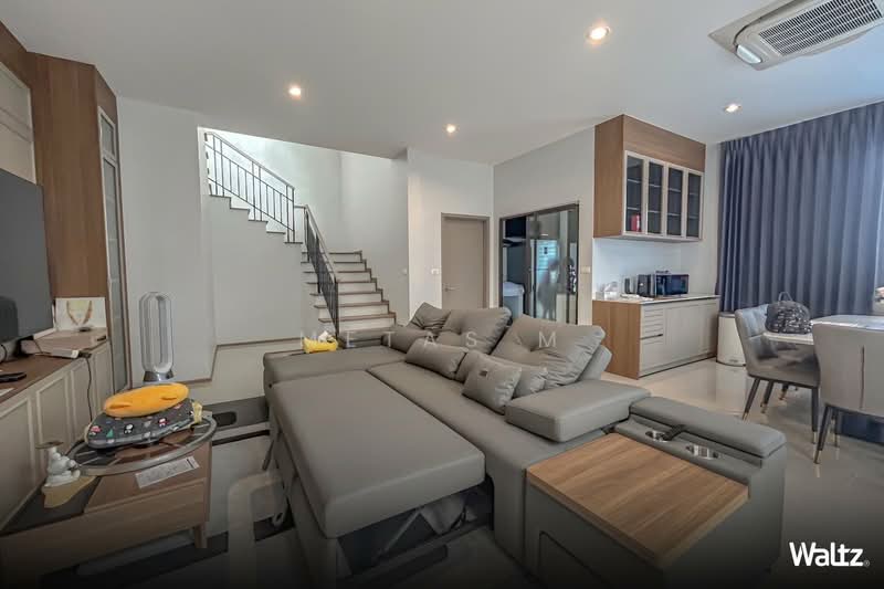 Aerie Srinakarin-Krungthepkreetha, Bangkok, Srinakarin - Romklao Road, Khlong Song Ton Nun, Lat Krabang, Bangkok, 4 Bedrooms, 350 sqm, Single Detached House For Rent, by Metas M, 500406639 - DDproperty.com