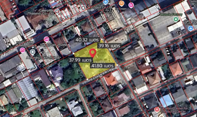 ที่ดินพร้อมสิ่งปลูกสร้าง ซอยสุขุมวิท 56, กรุงเทพ, บางจาก, พระโขนง, กรุงเทพ, 1,656 ตร.ม., ที่ดิน ขาย, โดย HOME Real Estate Service, 500406640 - DDproperty.com