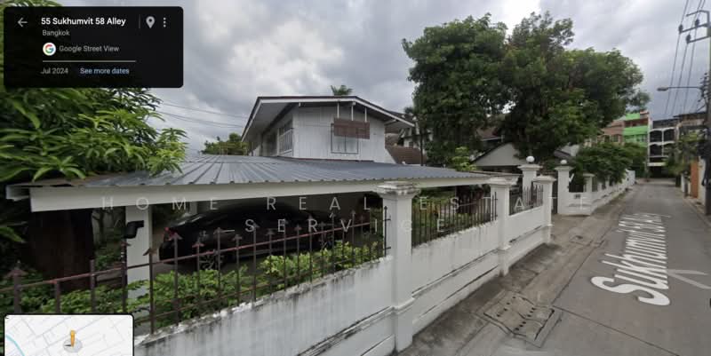 ที่ดินพร้อมสิ่งปลูกสร้าง ซอยสุขุมวิท 56, Bangkok, Bang Chak, Phra Khanong, Bangkok, , 1,656 sqm, Land For Sale, by HOME Real Estate Service, 500406640 - DDproperty.com