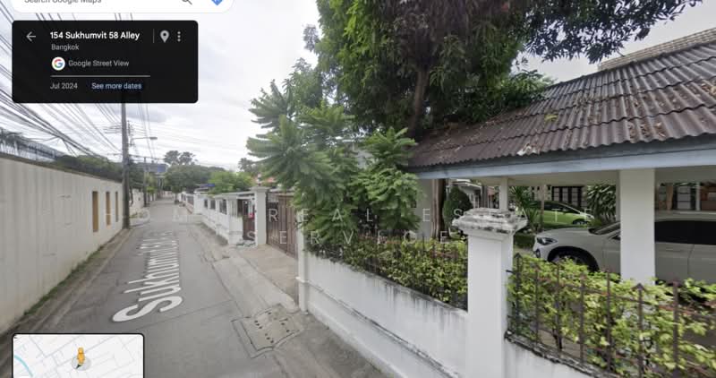 ที่ดินพร้อมสิ่งปลูกสร้าง ซอยสุขุมวิท 56, Bangkok, Bang Chak, Phra Khanong, Bangkok, , 1,656 sqm, Land For Sale, by HOME Real Estate Service, 500406640 - DDproperty.com