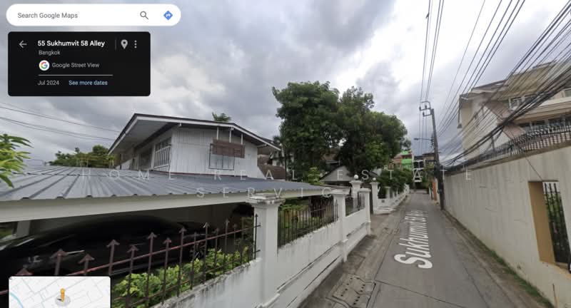 ที่ดินพร้อมสิ่งปลูกสร้าง ซอยสุขุมวิท 56, Bangkok, Bang Chak, Phra Khanong, Bangkok, , 1,656 sqm, Land For Sale, by HOME Real Estate Service, 500406640 - DDproperty.com