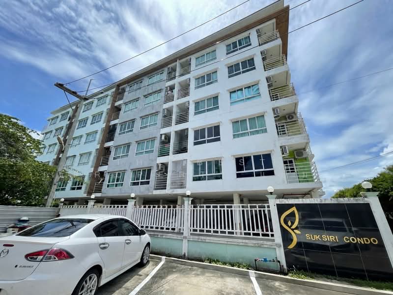 Suksiri Condominium, Chon Buri (Pattaya), Saen Suk, Muang Chon Buri, Chon Buri (Pattaya), 1 Bedroom, 34 sqm, Condo For Sale, by The Best Property แป๋ม, 500406644 - DDproperty.com