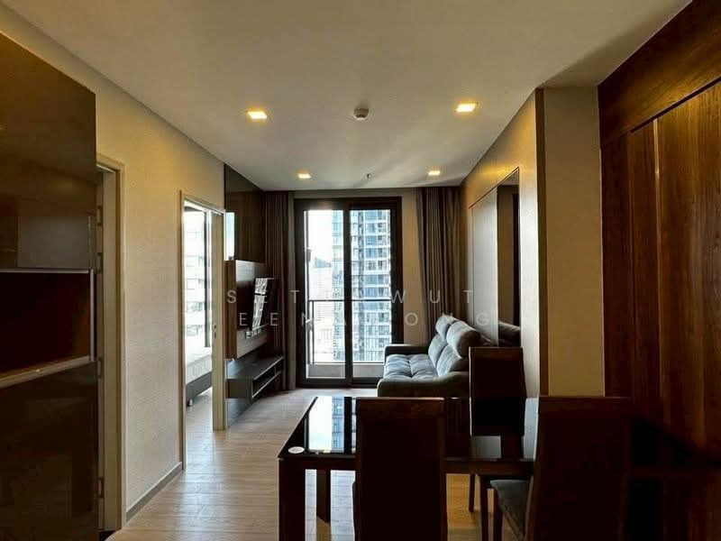 One9Five Asoke-Rama 9, Bangkok, 195 Soi Rama 9 Soi 5, Huai Khwang, Bangkok, 1 Bedroom, 43 sqm, Condo For Rent, by Settawut Leenavong, 500406649 - DDproperty.com
