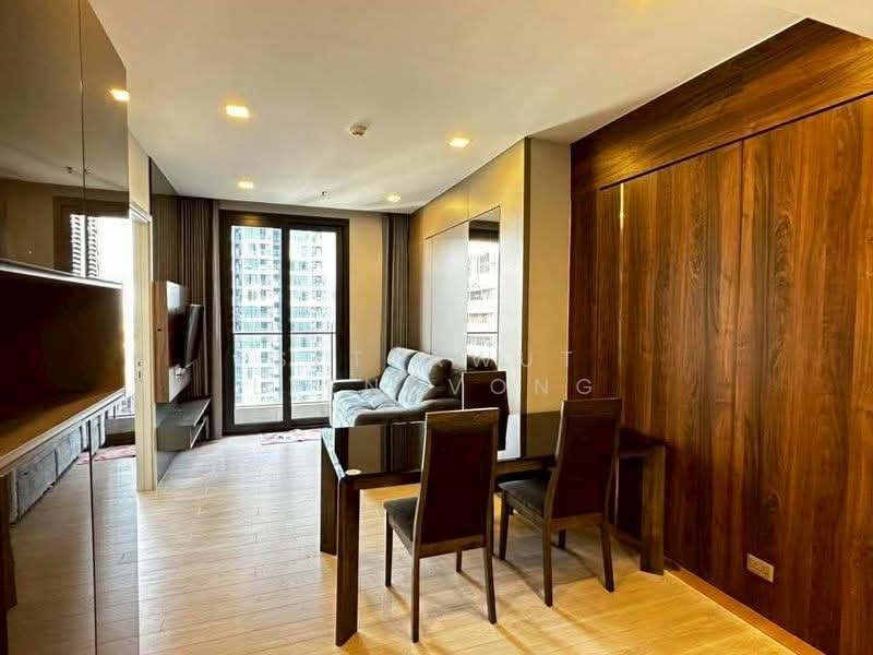 One9Five Asoke-Rama 9, Bangkok, 195 Soi Rama 9 Soi 5, Huai Khwang, Bangkok, 1 Bedroom, 43 sqm, Condo For Rent, by Settawut Leenavong, 500406649 - DDproperty.com