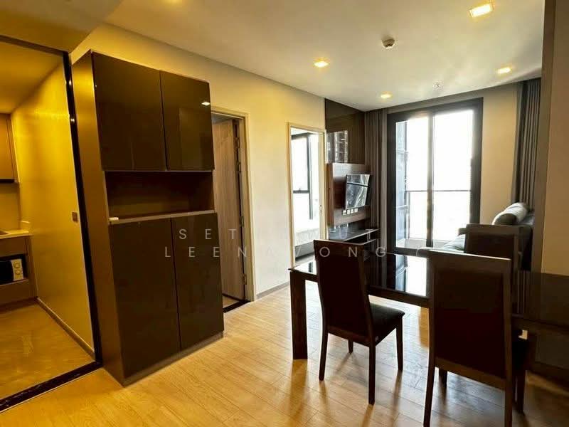 One9Five Asoke-Rama 9, Bangkok, 195 Soi Rama 9 Soi 5, Huai Khwang, Bangkok, 1 Bedroom, 43 sqm, Condo For Rent, by Settawut Leenavong, 500406649 - DDproperty.com