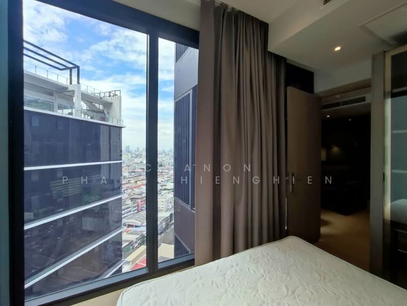 ASHTON Asoke-Rama 9, Bangkok, 469 Asoke-Dindaeng Road, Din Daeng, Bangkok, 1 Bedroom, 33 sqm, Condo For Rent, by Chanon Phangchienghien, 500406653 - DDproperty.com
