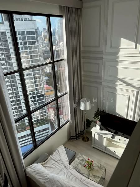Knightsbridge Prime Sathorn, Bangkok, 599 Naradhiwas Rajanagarindra Road, Thung Maha Mek, Sathon, Bangkok, 1 Bedroom, 39 sqm, Condo For Rent, by Patcharames Pattharapornviboon, 500406684 - DDproperty.com