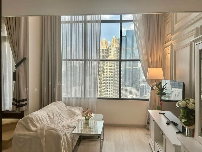 Knightsbridge Prime Sathorn, Bangkok, 599 Naradhiwas Rajanagarindra Road, Thung Maha Mek, Sathon, Bangkok, 1 Bedroom, 39 sqm, Condo For Rent, by Patcharames Pattharapornviboon, 500406684 - DDproperty.com