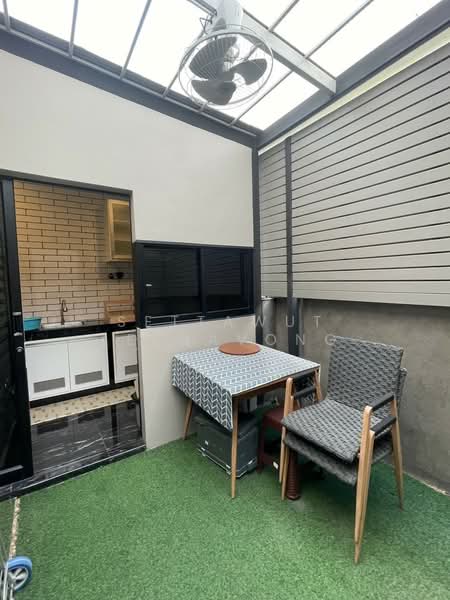 Baan Klang Muang Ramintra, Bangkok, Soi Kanchanaphisek 6/1, Tha Rang, Bang Khen, Bangkok, 2 Bedrooms, 78 sqm, Townhouse For Sale, by Settawut Leenavong, 500406687 - DDproperty.com