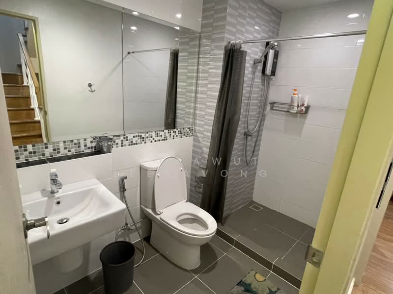 Baan Klang Muang Ramintra, Bangkok, Soi Kanchanaphisek 6/1, Tha Rang, Bang Khen, Bangkok, 2 Bedrooms, 78 sqm, Townhouse For Sale, by Settawut Leenavong, 500406687 - DDproperty.com