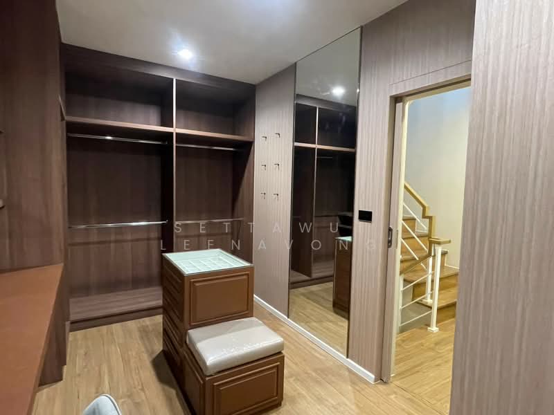 Baan Klang Muang Ramintra, Bangkok, Soi Kanchanaphisek 6/1, Tha Rang, Bang Khen, Bangkok, 2 Bedrooms, 78 sqm, Townhouse For Sale, by Settawut Leenavong, 500406687 - DDproperty.com